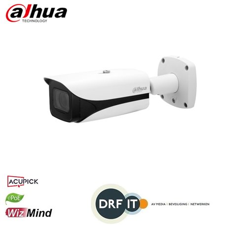 Dahua 4MP WDR IR Bullet AI Network Camera 2.7-12mm