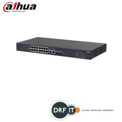 Dahua CS4218-16ET-135 18-Port Cloud Managed Desktop Switch 16 Port PoE