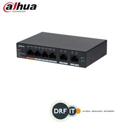 Dahua CS4006-4GT-60 6-Port Cloud Managed Desktop Gigabit Switch with 4-Port PoE