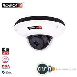 Provision PV-DMA-340IPEN-28 4MP 2.8mm Mini Dome IP Eye-Sight Series