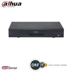 Dahua XVR5104H-I3-4P 4CH Penta-brid 5MP Value/1080P Mini 1U 1HDD WizSense Digital Video Recorder