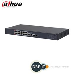 Dahua CS4218-16ET-240 18-Port Cloud Managed Desktop Switch with 16-Port PoE