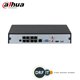 Dahua NVR4108HS-8P-4KS3 8CH Compact 1U 8PoE 1HDD Lite Network Video Recorder