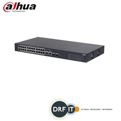 Dahua CS4226-24ET-375 26-Port Cloud Managed Desktop Switch with 24-Port PoE