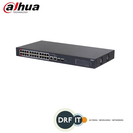 Dahua CS4226-24ET-375 26-Port Cloud Managed Desktop Switch with 24-Port PoE