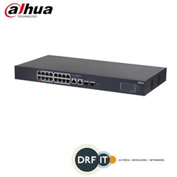 Dahua CS4220-16GT-240 20-Port Cloud Managed Desktop Gigabit Switch with 16-Port PoE