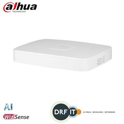 Dahua XVR5104C-I3(V3.0) 4CH Penta-brid 5MP Value/1080P Smart 1U 1HDD WizSense Digital Video Recorder