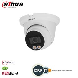 Dahua IPC-HDW5449TMP-SE-LED-0280B-S2 4MP Full-color Fixed-focal Warm LED Eyeball WizMind Network Camera
