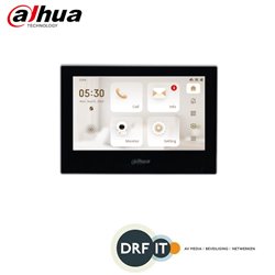 Dahua DHI-VTH2621G-WP IP & Wi-Fi Indoor Monitor ZWART