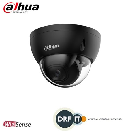 Dahua IPC-HDBW2541EP-S-0280B s2-BLACK 5MP IR Fixed-focal Dome WizSense Network Camera