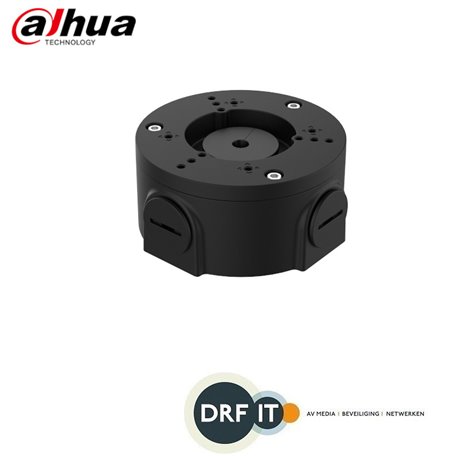 Dahua PFA3300R-B Water-proof Junction Box Zwart