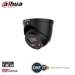 Dahua IPC-HDW3449HP-AS-PV-0280B-S4 4 MP TIOC Active Deterrence Eyeball WizSense Zwart
