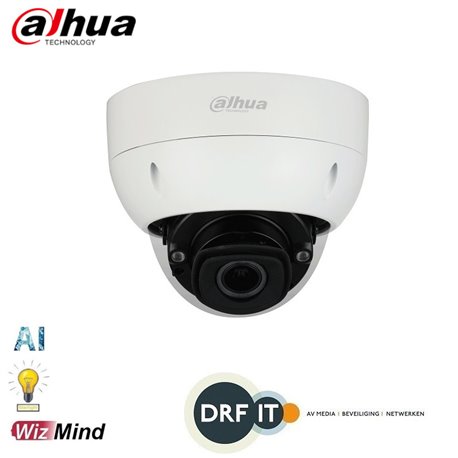 Dahua IPC-HDBW7842H-Z4-S2 8MP IR Dome WizMind Network Camera