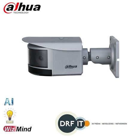 Dahua IPC-PFW83242-A180-S2 4x8MP WizMind Multi-Sensor Panoramic Bullet Network Camera
