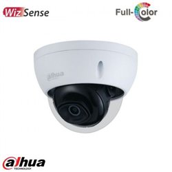 Dahua 4MP Lite AI Full-color Dome Network Camera 3.6mm