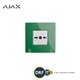 Ajax AJ-CALLPOINT/GR Alarmsysteem AJ-CALLPOINT Groen