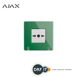 Ajax AJ-CALLPOINT/GR Alarmsysteem AJ-CALLPOINT Groen