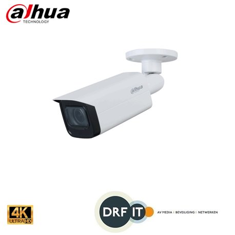 Dahua HAC-HFW2802TU-Z-A-DP 4K Starlight HDCVI Motorized Vari-focal IR Bullet Camera