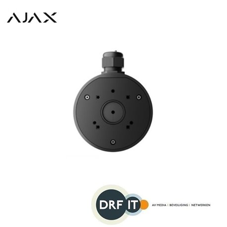 Ajax Alarmsysteem AJ-JB118/Z JunctionBox  zwart