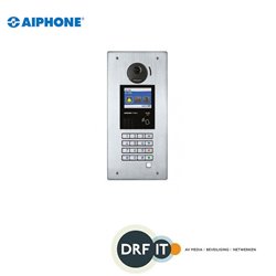 Aiphone AP-GTDMBN All-in-one entrance station with NFC reader