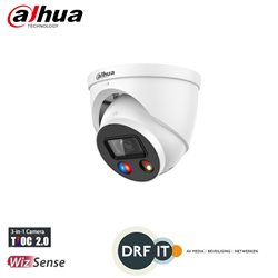 Dahua IPC-HDW3449HP-AS-PV-28-S5 4MP TiOC3.0 Smart Dual Illumination Active Deterrence Fixed-focal Eyeball WizSense 2.8mm