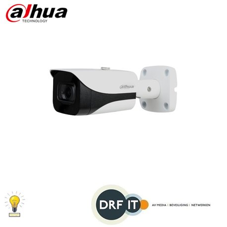 Dahua HAC-HFW2802EP-A-S2-28 8MP 4K Starlight HDCVI Fixed-focal Bullet Camera 2.8mm