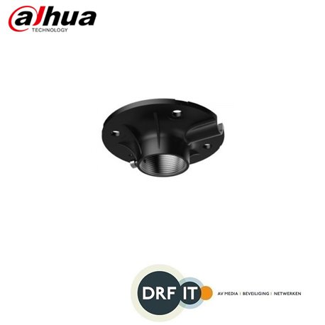 Dahua PFB301C-B Ceiling Mount Bracket Zwart