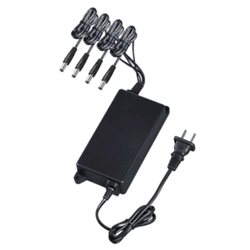 Four in One Centralized DC Power Supply 12V, 4 x 0.7A