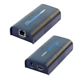 HDMI converter over 1 UTP set sender + receiver