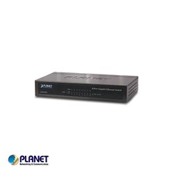 Planet PT-GSD-803 8 poort gigabit switch 