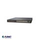 Planet PT-GS-4210-24P2S IPv4, 24-Port Managed 802.3at POE+ Gigabit Ethernet Switch + 2-Port 100/1000X SFP (300W)