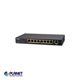 Planet PT-GSD-908HP 9 poorts switch / 8* High PoE poort
