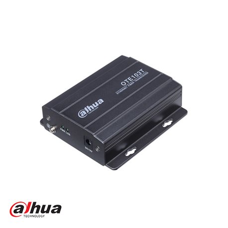 Dahua OTE103T Ethernet Optical Transceiver 1 port
