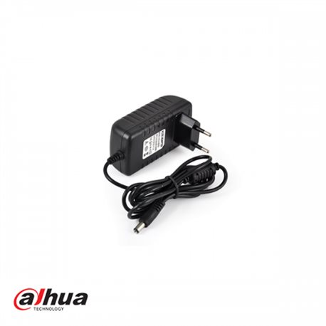 Dahua power Supply (voeding) 3.0 AMP 12V DC EU plug