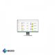 Eizo FlexScan 24" full HD professional IPS monitor Wit