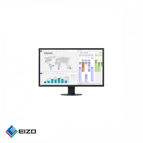 Eizo FlexScan 27" full HD professional IPS monitor Zwart