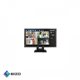 Eizo DuraVision 23" full HD professional IPS ONVIF IP monitor Zwart