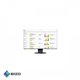 Eizo FlexScan 24" full HD professional IPS monitor Zwart