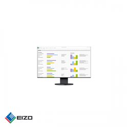 Eizo FlexScan EZ-EV2451-BK 24" full HD professional IPS monitor Zwart