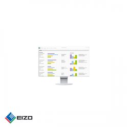 Eizo FlexScan EZ-EV2451-WT 24" full HD professional IPS monitor Wit