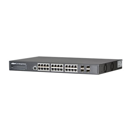 Dahua PFS5424-24T 24-port Full Gigabit Multilayer Switch