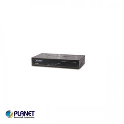 Planet 5-Port 10/100Mbps Fast Ethernet Switch, Metal