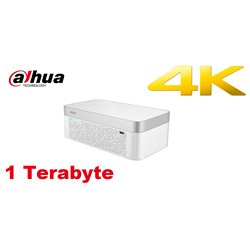 Dahua XVR7104E-4KL-X/1TB 4 Channel Penta-brid 4K Elegant 1U Digital Video Recorder