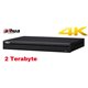 Dahua NVR5208-8P-4KS2E 8 kanaals 1U 8PoE 4K & H.265 Pro Network Video Recorder ePoE incl 2 TB HDD