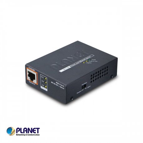 Planet Single-Port 10/100/1000Mbps 802.3bt Ultra PoE Injector 95 Watt