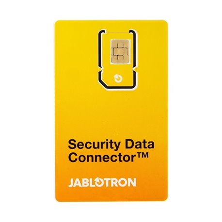 Jablotron SIM-kaart, Security Data Connector incl 1 maand data