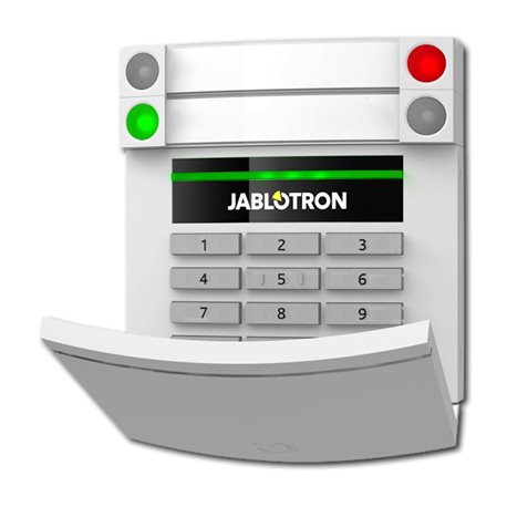 Jablotron JA-153E Draadloos codebedienpaneel met RFID en toetsen