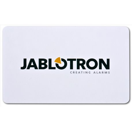 Jablotron JA-190J RFID toegangskaart voor het JA-100 systeem.