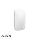 Ajax Hub+, wit, met 2 x GSM, WiFi en LAN communicatie