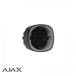 Ajax Alarmsysteem AJ-SOCKET/Z Smart Socket ZWART